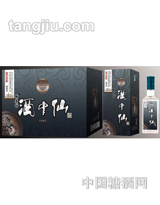酒中仙如意立体