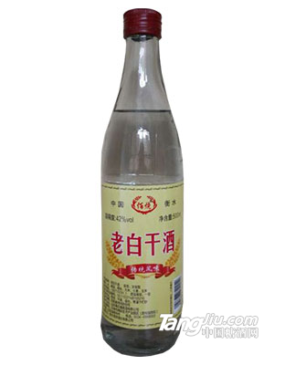 传统风味老白干酒42度500ml