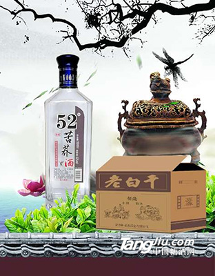 佰烧苦荞酒42°500ml