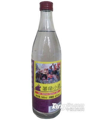 革命小酒辛勤的农民42度500ml