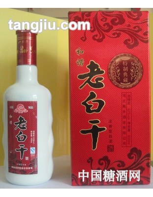 衡井和谐老白干
