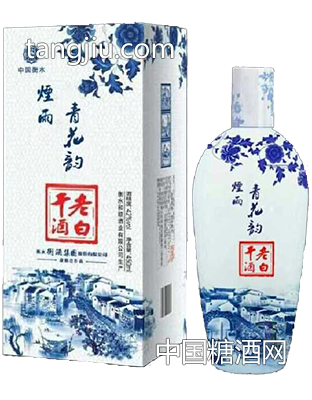 烟雨青花52&#176;