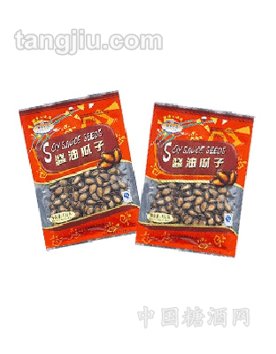 袋装酱油瓜子155g