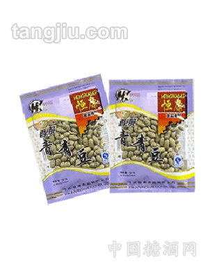 袋装香脆青青豆55g