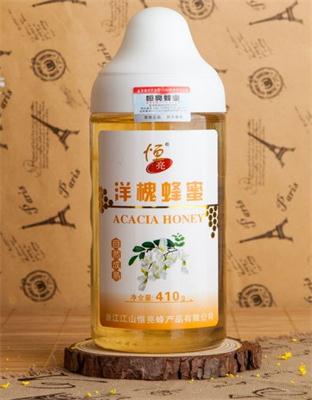 恒亮纯蜂蜜 洋槐蜜 天然成熟土蜂蜜