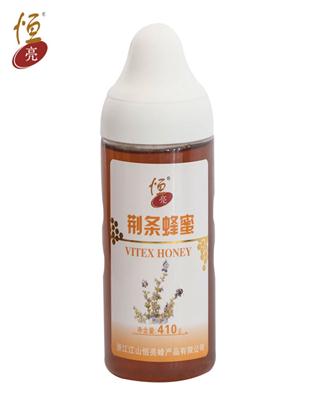 恒亮蜂业 荆条蜂蜜410克
