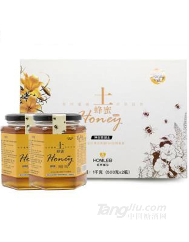 恒亮土蜂蜜礼盒 500g