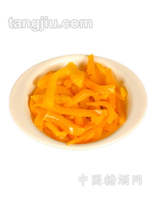 冷冻蔬菜水果-黄椒丝