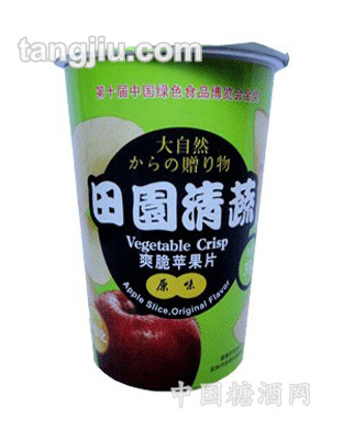 田园清蔬大自然爽脆苹果片35g