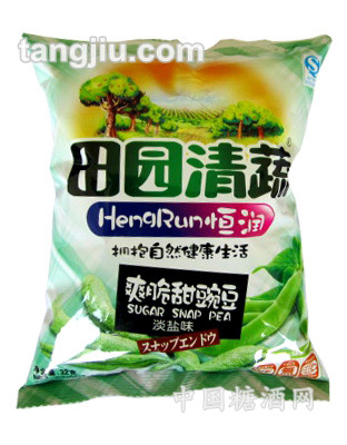 田园清蔬爽脆甜豌豆32g
