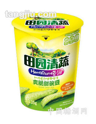 田园清蔬爽脆甜豌豆35g
