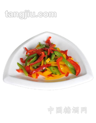 冷冻蔬菜水果-三色椒
