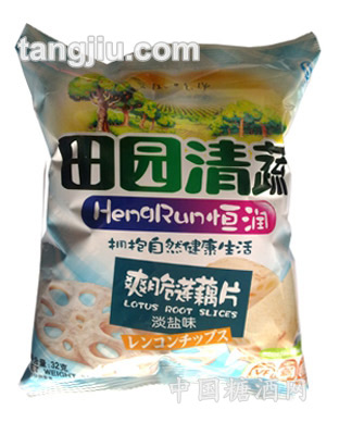 田园清蔬爽脆莲藕片32g