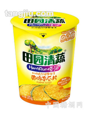 田园清蔬爽脆南瓜片35g