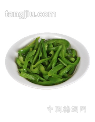冷冻蔬菜水果-青椒丝