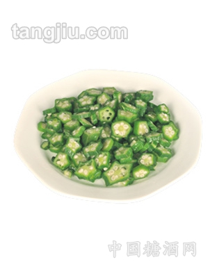冷冻蔬菜水果-黄秋葵片