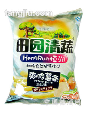 田园清蔬爽脆薯条32g