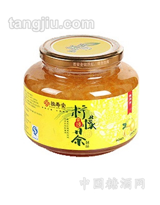 蜜炼柠檬茶