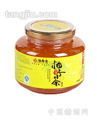蜜炼柚子茶
