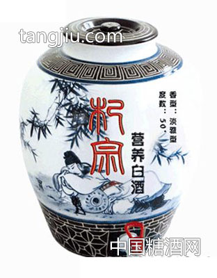 营养白酒系列-淡雅型