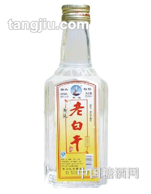 张衡40&#176;佳酿老白干250ml