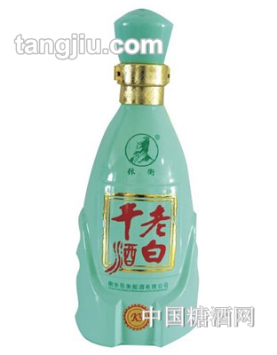 张衡老白干42&#176;青花瓶480ml