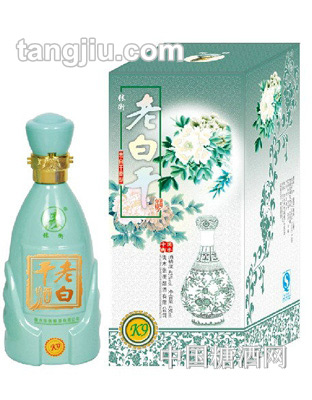 张衡43&#176;青陶老白干480ml