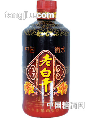 张衡老白干45&#176;红淡雅450ml