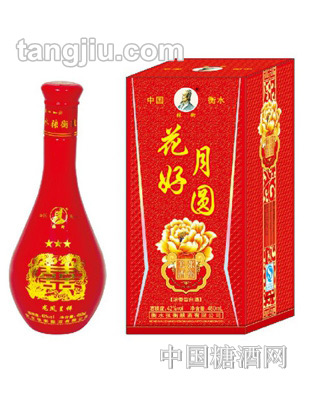 张衡42&#176;花好月圆480ml