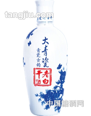 张衡老白干42&#176;大青瓷450ml