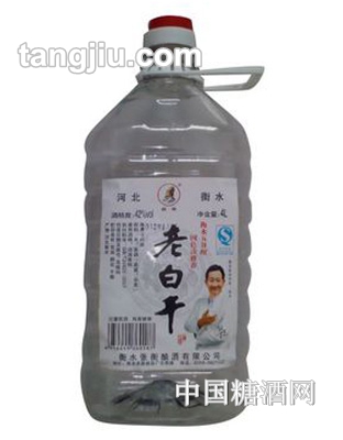 张衡老白干42&#176;桶酒4L