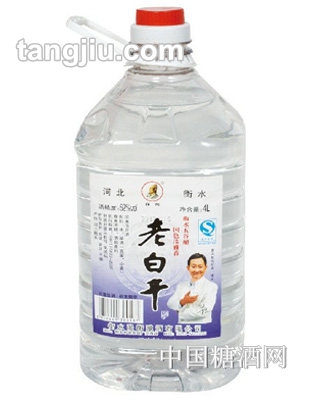 张衡老白干52&#176;桶酒4L