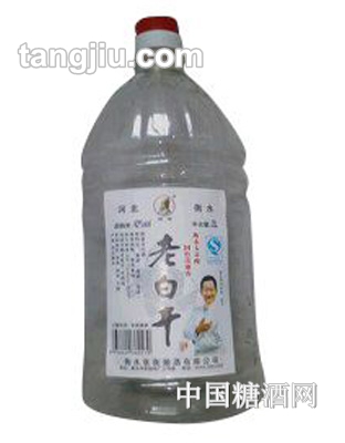 张衡老白干42&#176;桶酒2L