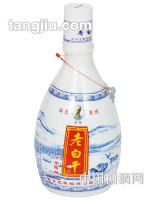 张衡老白干42&#176;撬口十年480ml