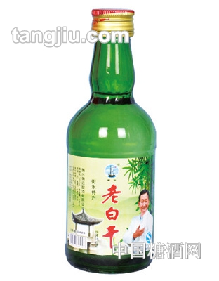 张衡老白干42&#176;绿花脖250ml