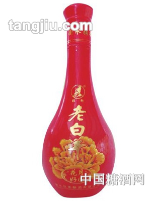张衡老白干42&#176;花好月圆480ml
