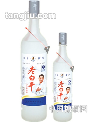 张衡老白干52&#176;白蒙砂500ml、250ml