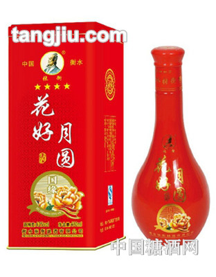 张衡42&#176;四星花好月圆480ml
