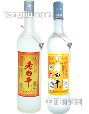 张衡老白干42&#176;黄标金卡大蒙砂