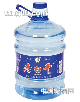 张衡老白干52度桶酒4L