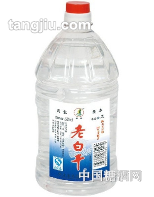 张衡老白干52&#176;桶酒2L