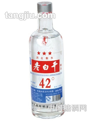 张衡老白干42&#176;三
