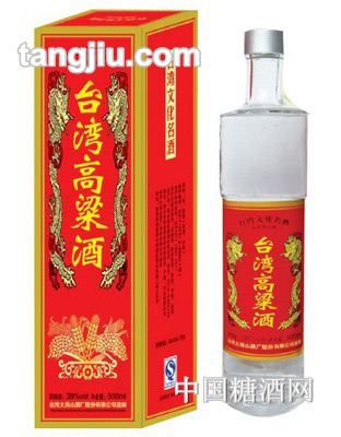 台湾高粱酒红金龙