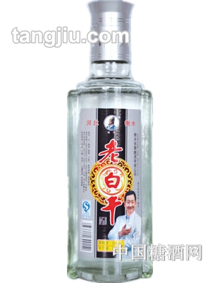 张衡39&#176;老白干七两350ml