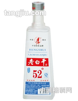 张衡老白干52&#176;英雄485ml