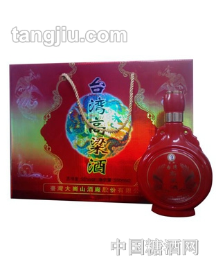 台湾高粱酒55&#176;宝岛台湾礼盒550ML