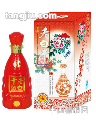 张衡42&#176;红陶老白干480ml