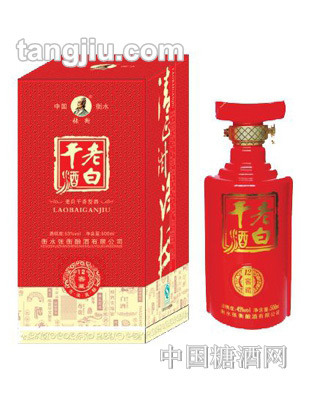 张衡老白干十二年窖藏