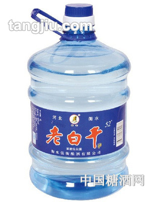 张衡老白干60度桶酒4L
