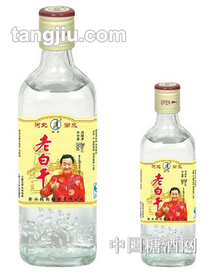 张衡老白干丰收酒500ML、250ml